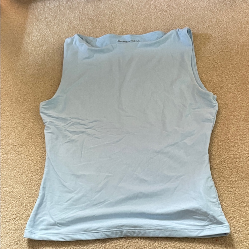 Abercrombie & Fitch Sky Blue Tank Top